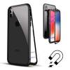 Strong magnetic case for Iphone XR Black (OEM)